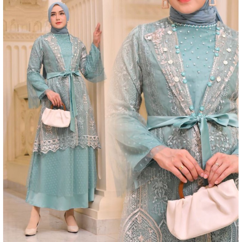 Gamis Khenzy Binar Original Butik