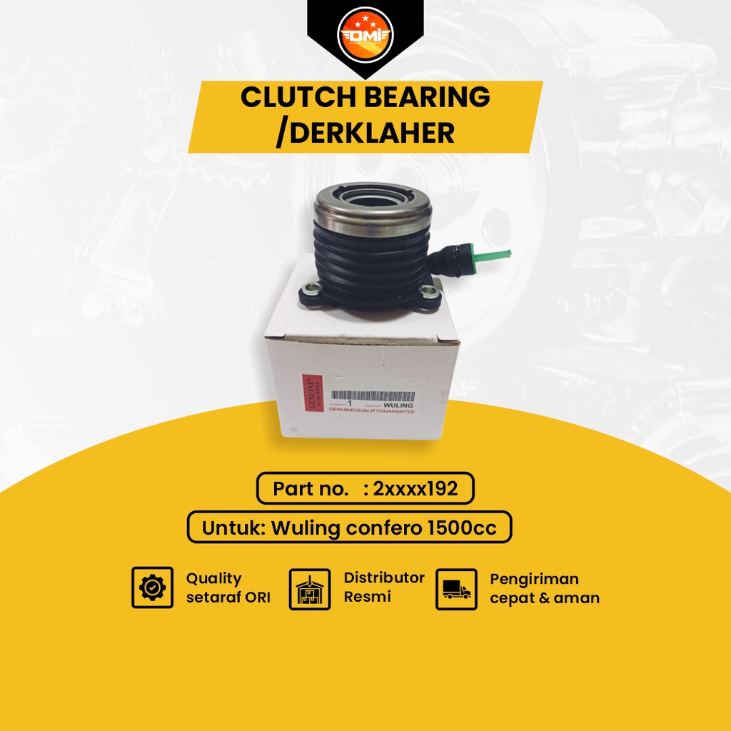 DERK LAHER BEARING KOPLING LAHER KOPLING CLUTCH BEARING Wuling Confero 1500cc
