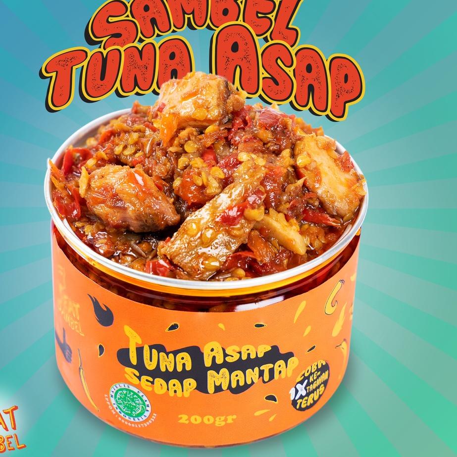 

FAZ407 Eat Sambel - Sambel Tuna Asap Sedap Mantap ||||