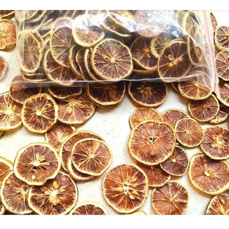 

VIRAL X901 Jeruk Lemon Kering Oven 100gr - Dried Lemon Slice Oven ⇢