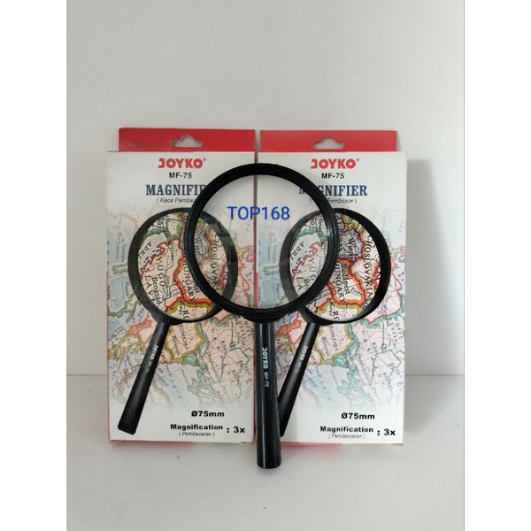magnifier joyko kaca pembesar