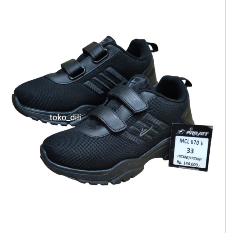 Sepatu ProAtt anak Original MCL,HM size.31/34