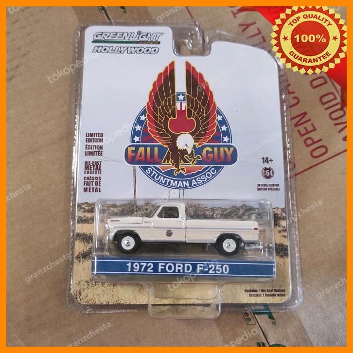 (GRA) GREENLIGHT FALL GUY 1972 FORD F-250