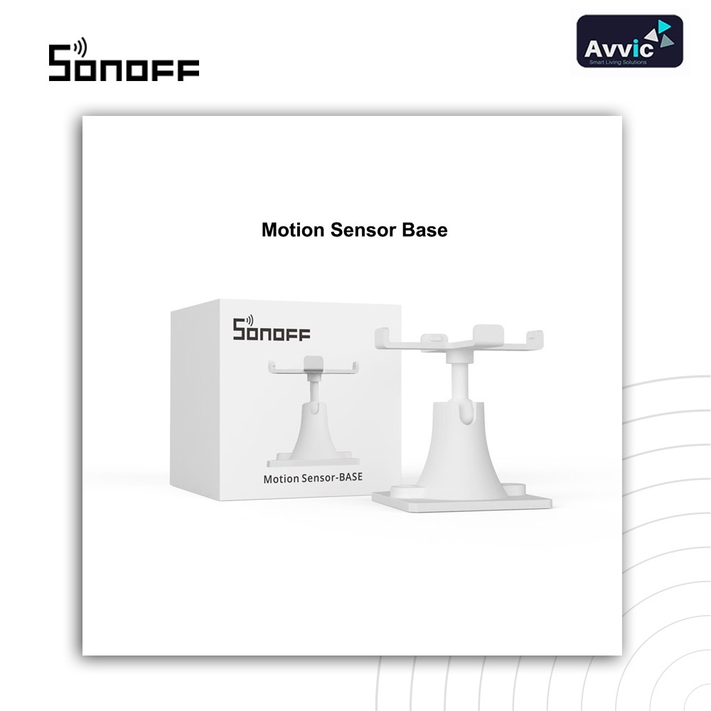 Sonoff PIR3RF Mounting for motion sensor Base