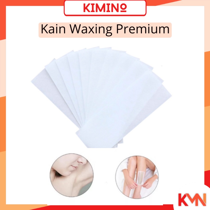 KMN Waxing Strip Kain Waxing Kertas Waxing Kain Penghilang Bulu Rambut Sugar Waxingkit Kain Wax Strip