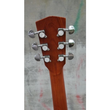 Gitar Akustik Cort Ad 810 CUSTOM STANG UTUH Senar D'Addario