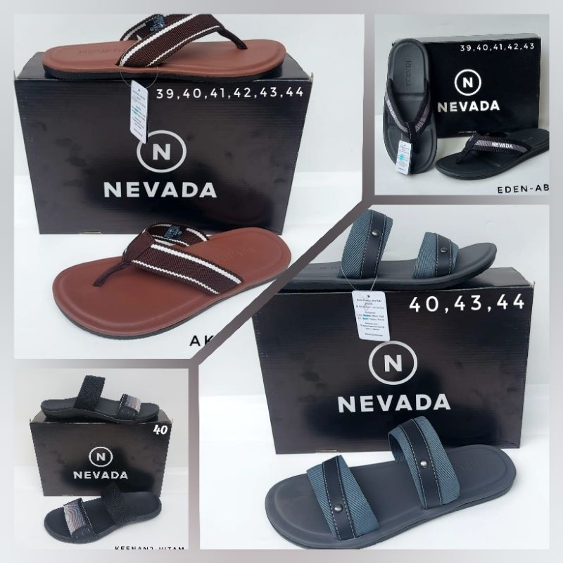 Sandal Pria Branded Ori Nevada Matahari