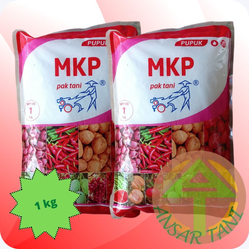 Pupuk MKP 1 kg Pak Tani
