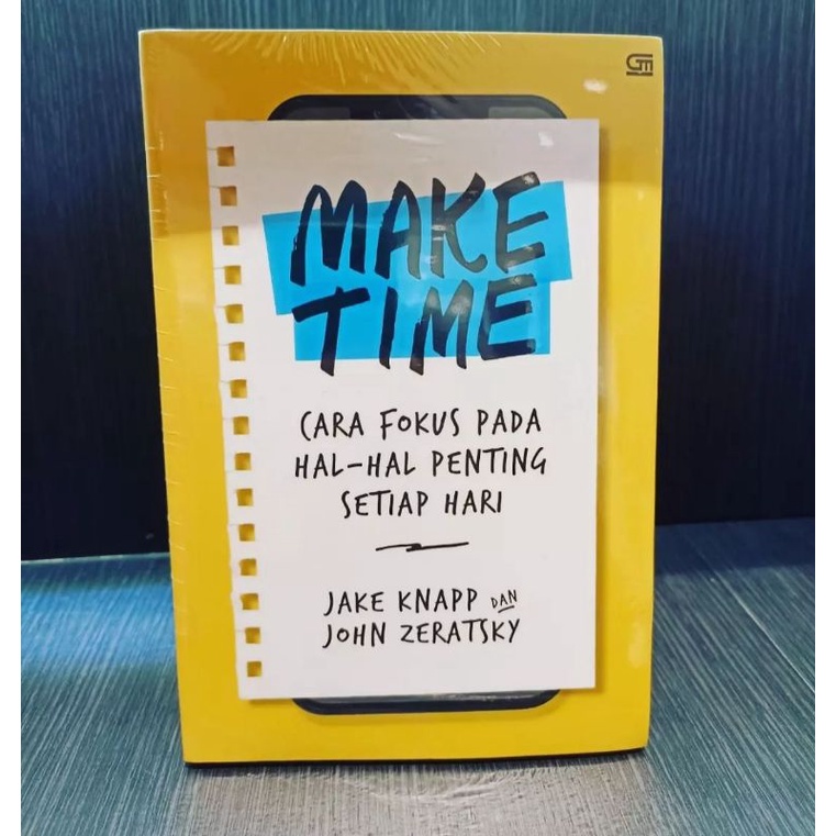 jual buku Make time ori by jake knapp dkk