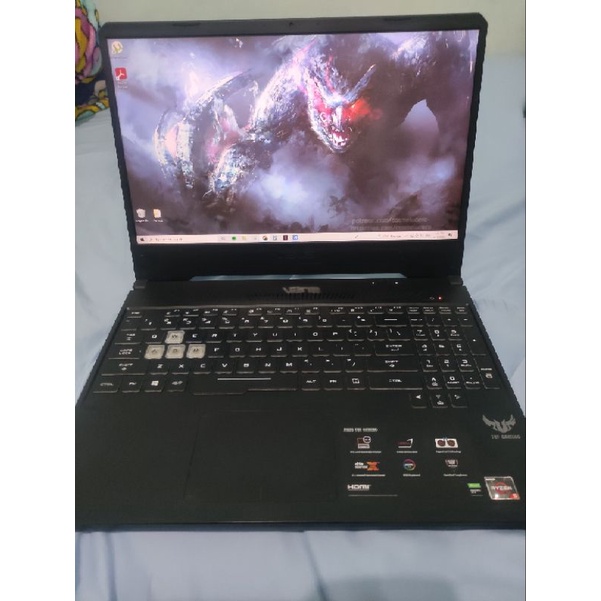 Asus tuf fx505dt gtx 1650 second