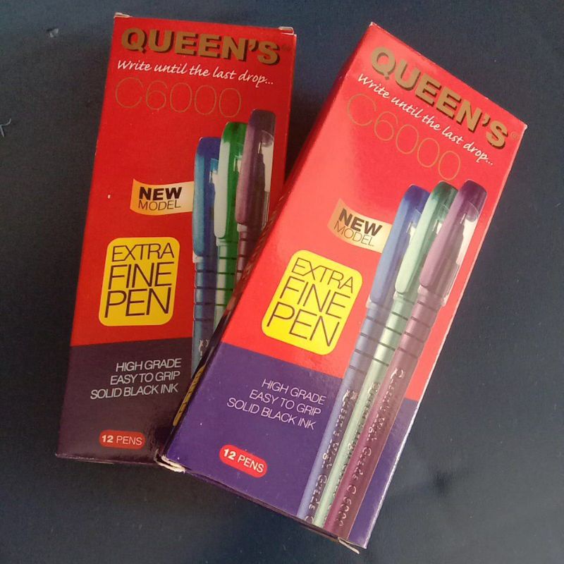 

Pena Faster Queen C6000 Per Kotak