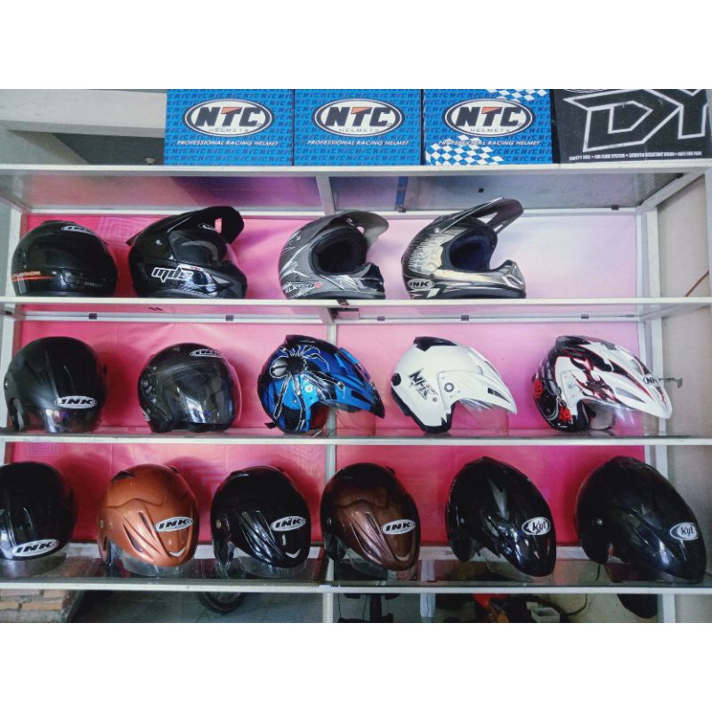 HELM INK CX ORIGINAL SECOND/ BEKAS PL