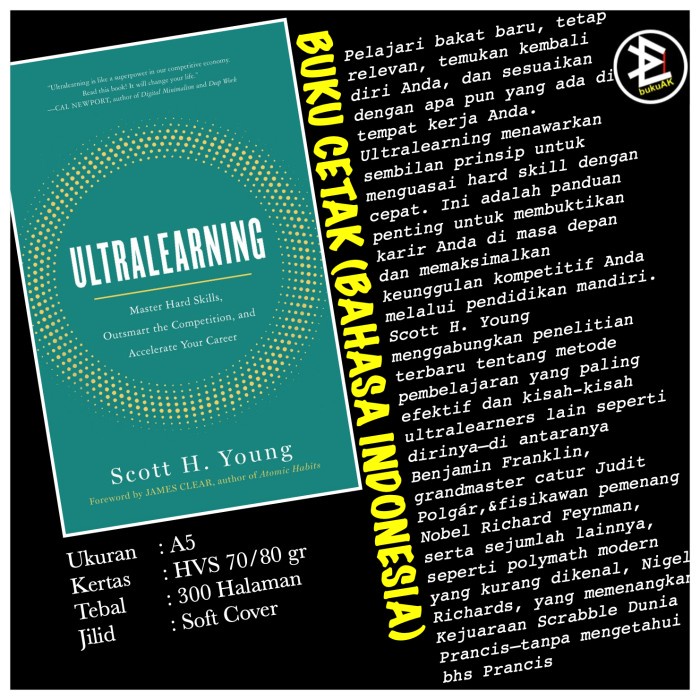 

Ultralearning - Scott Young (Buku Cetak)