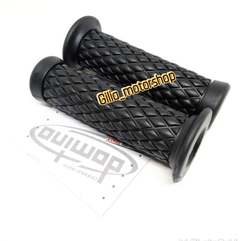 Handgrip Wajik Handfat Grip Wajik Karet Premium Clasic Diamond Domino Universal Motor Nmax Aerox Pcx Adv