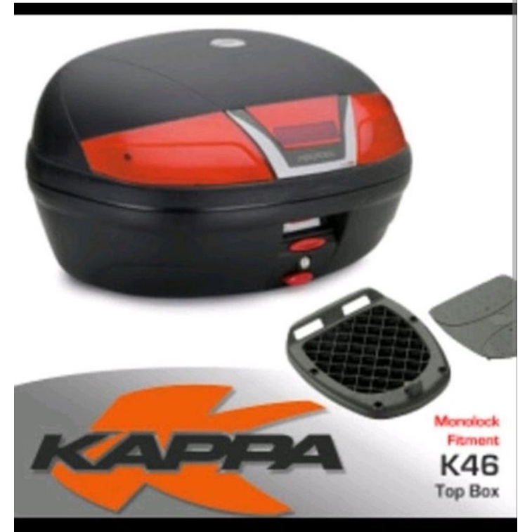 BOX KAPPA K46 MUAT 2 HELM