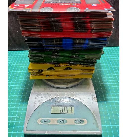 

Produk Update Kotak Kado kosong Toyo 1kg isi 200Pcs