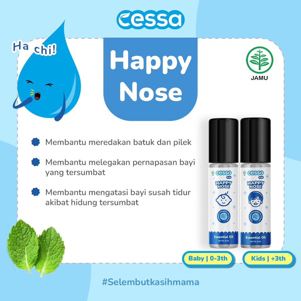 [ORIGINAL] Cessa Essential Oil untuk Bayi dan Anak