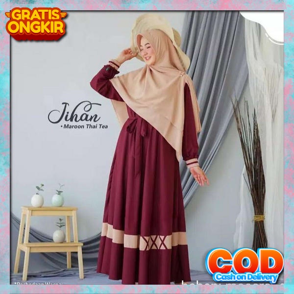 Ganis Buju Idul Fitri Gamus Dress Mewah Bj Ghames Elegan Gsmes Pakaian Muslim Terbaru Dress Kondanga