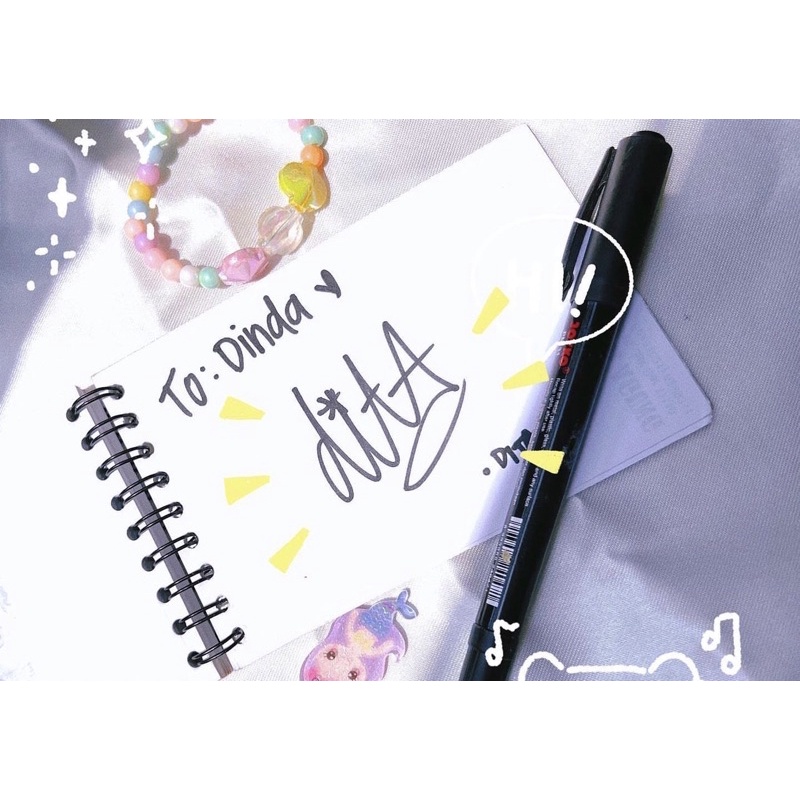 secret number dita signed