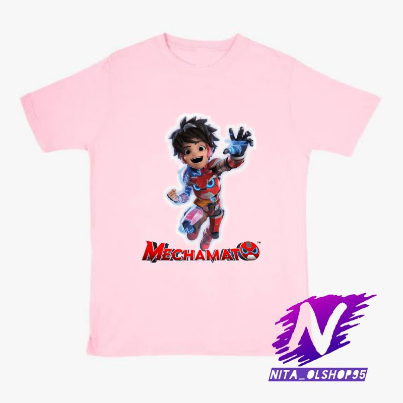 KAOS ANAK MECHA MATO MECHAMATO