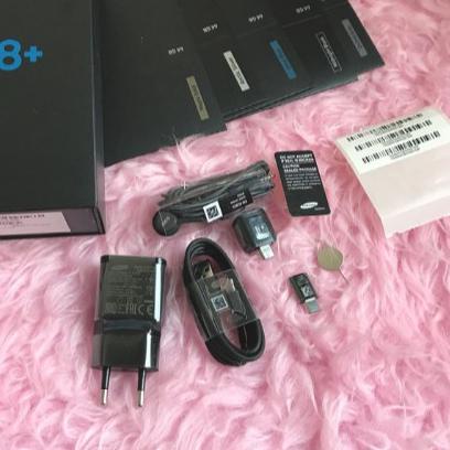 

Discount | KP8 | DUS/BOX/BOOK/KOTAK ORIGINAL SAMSUNG GALAXY S8+ Plus FULSET/ACC TERMURAH