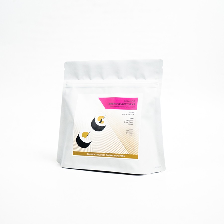 

Common Grounds Single Origin Coffee: Uganda Kingha Collective #03