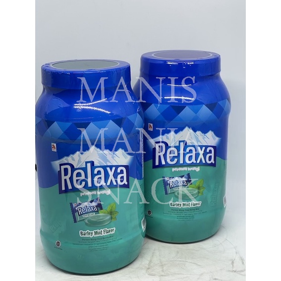 

Permen Barley Mint Relaxa TOPLES isi 200 pcs x 2.5 gr