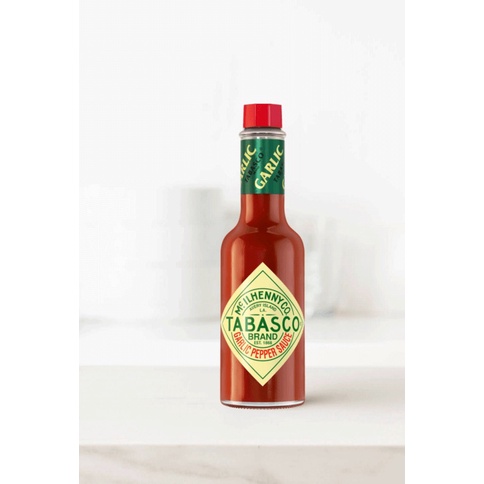 TABASCO®  GARLIC PEPPER SAUCE 60ML HALAL