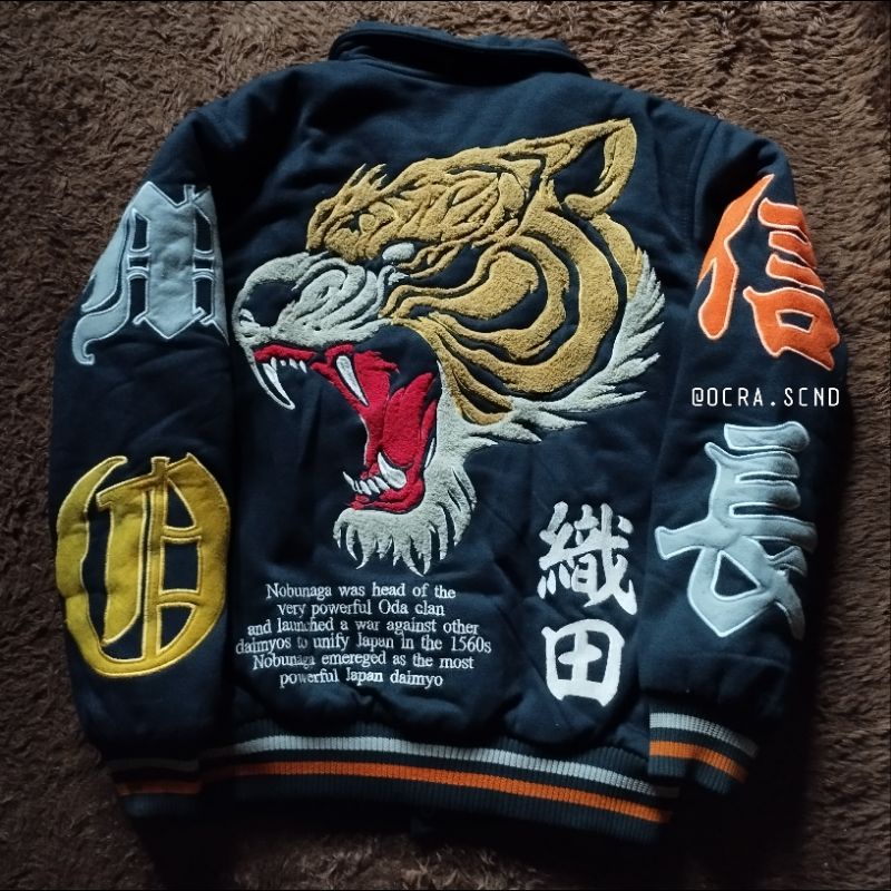 VARSITY JACKET MEMPHIS - NOBUNAGA