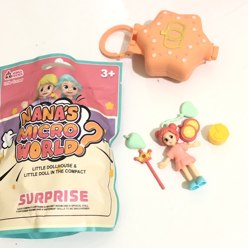 nana’s micro world (dupe polly pocket)