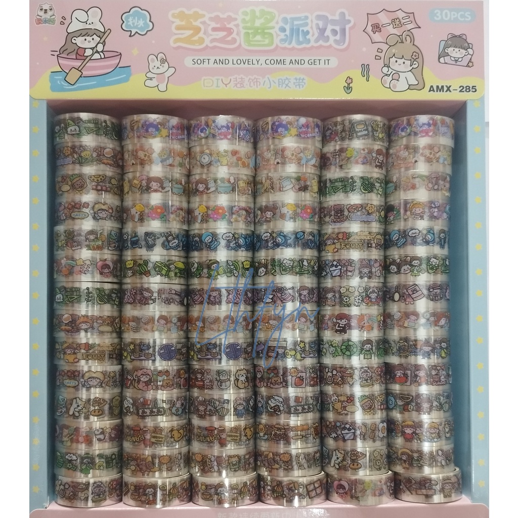 STIKER TEMPEL LUCU MOTIF LENGKAP // STIKER SINGKUP // STIKER ROLL BESAR / STIKER ROLL KECIL / STIKER PERANGKO TERMURAH