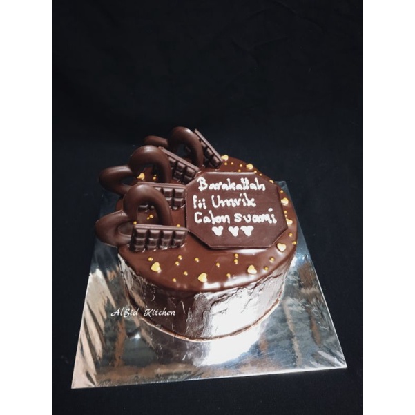 

kue ultah cokelat
