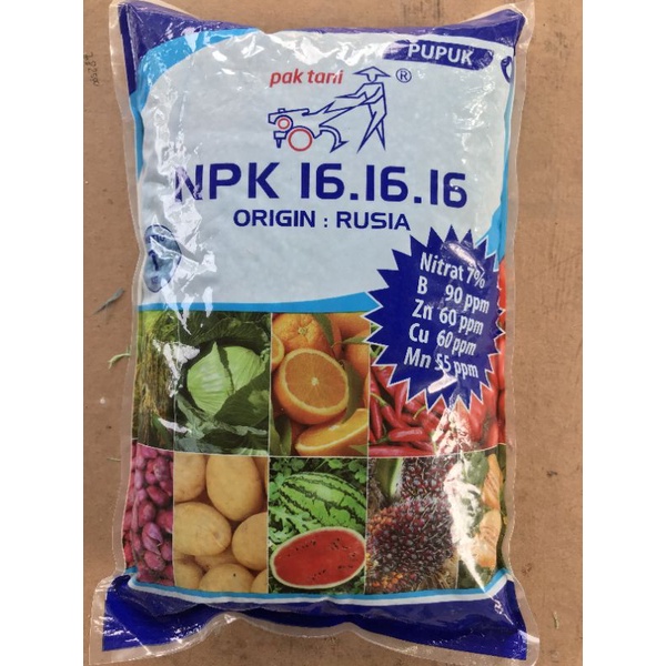 NPK Pak Tani 16:16:16 - 1 kg