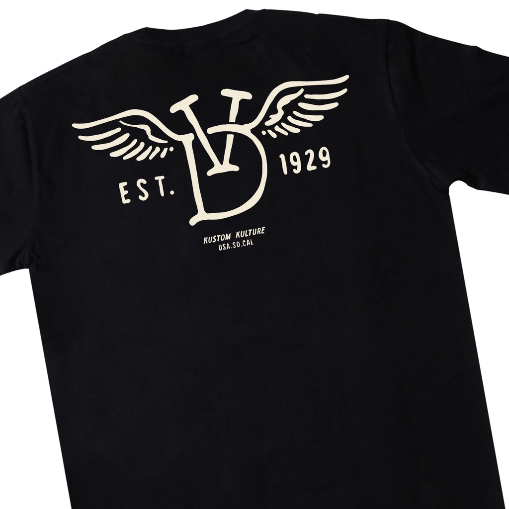 V0n Dutch Tshirt 0732 Black