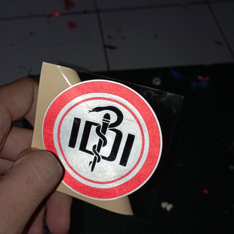 Stiker Cutting Logo IDI Dokter Indonesia