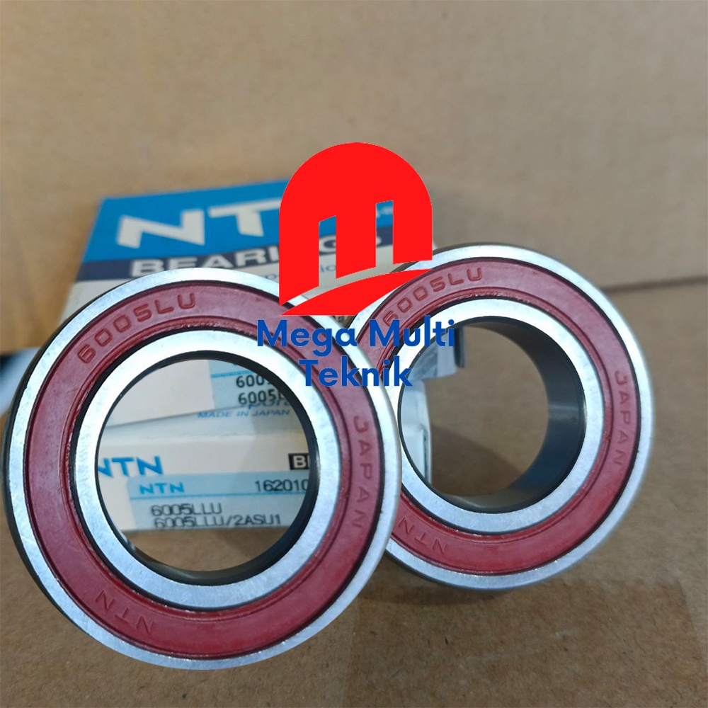 Bearing 6005 2RS NTN Laher 6005 2RS NTN