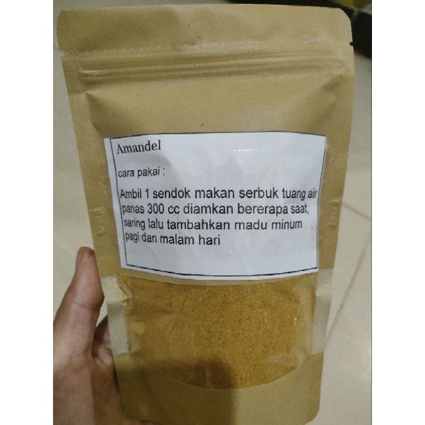 Obat Herbal Khusus Amandel Anak dan Dewasa, Susah Nelan, Sakit Menelan, Radang Tenggorokan