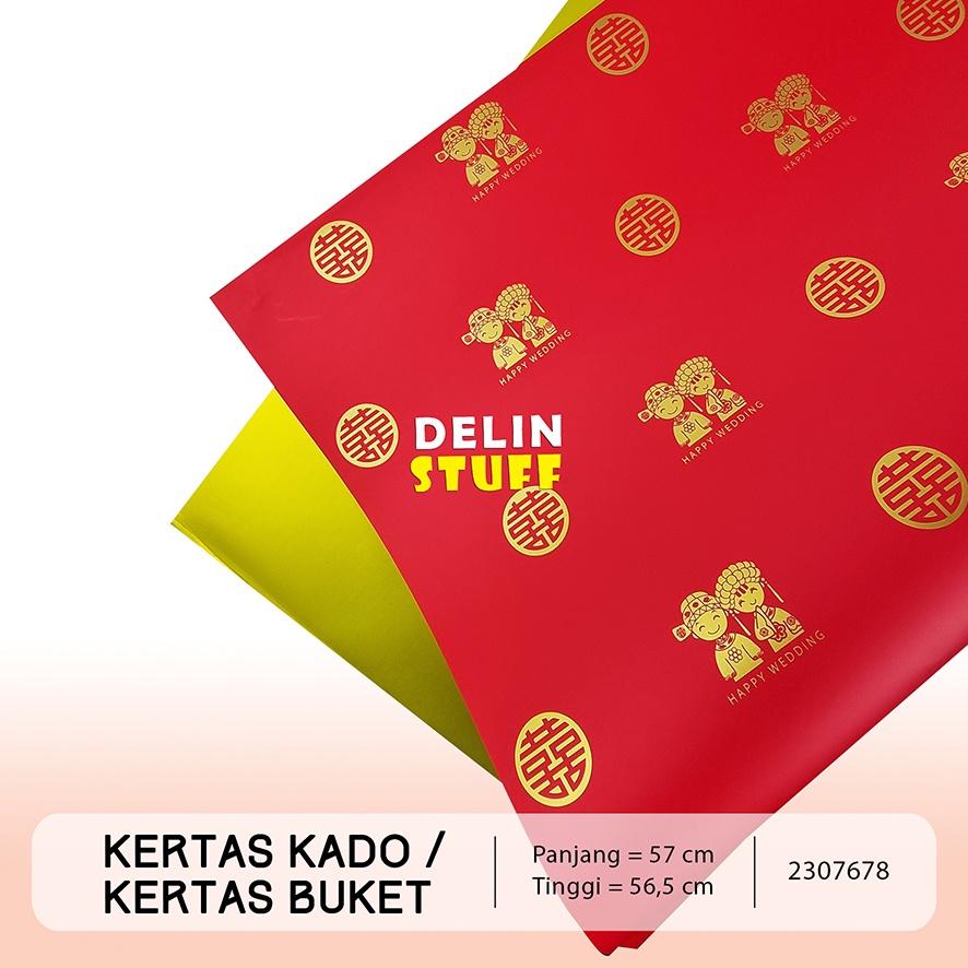 Jual Kertas Kado Kertas Buket Bunga Kertas Kado Souvenir Pernikahan