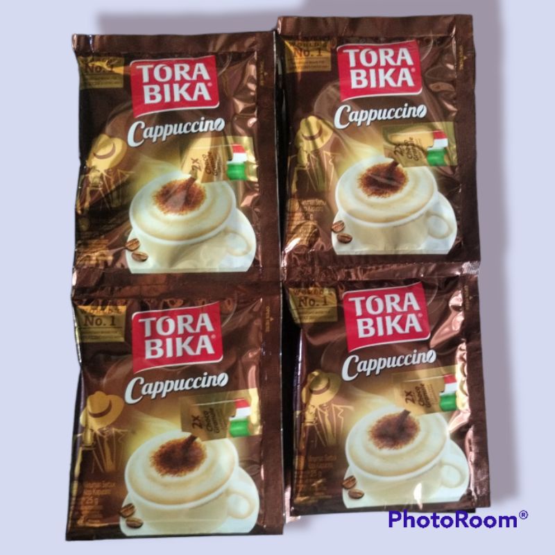 

TORABIKA CAPPUCINO 1 RENCENG ISI 10 PCS