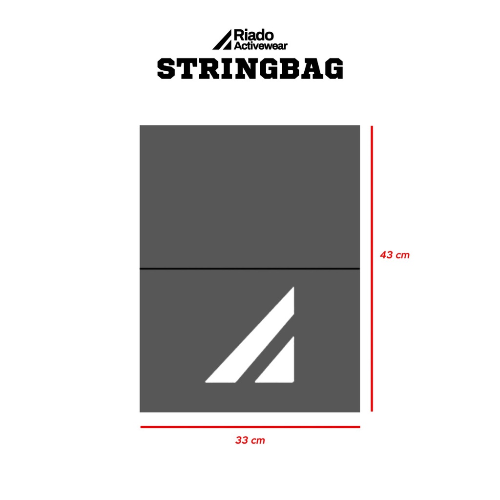 Tas Serut String Bag RIADO