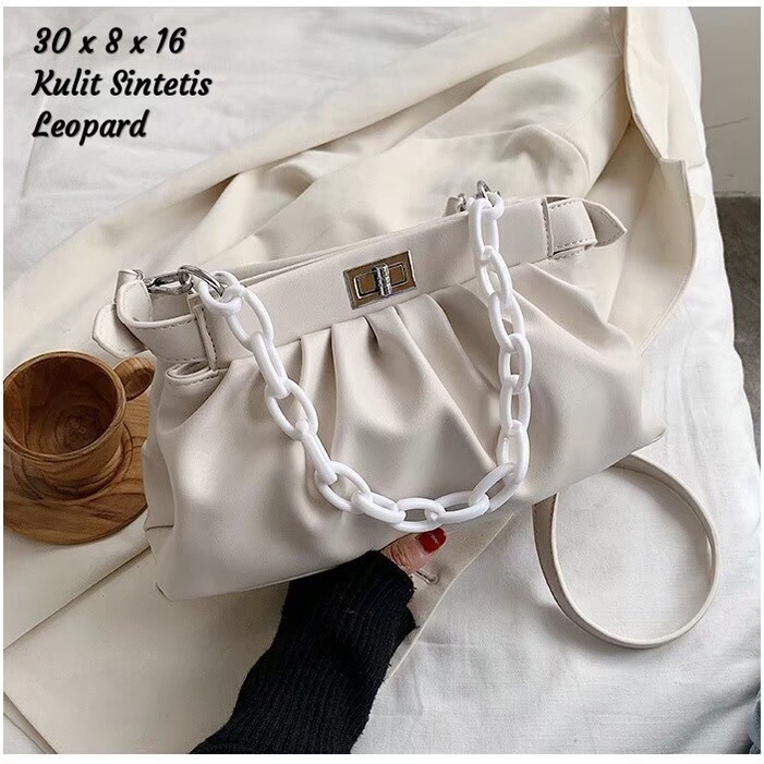 Sling Bag / Tas Wanita Selempang/Tas Selempang kulit Wanita Tas Rantai/as Selempang Wanita / Tas Slempang Wanita Import Terbaru Original