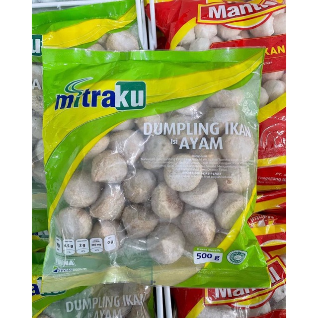 

MITRAKU DUMPLING AYAM 500gr