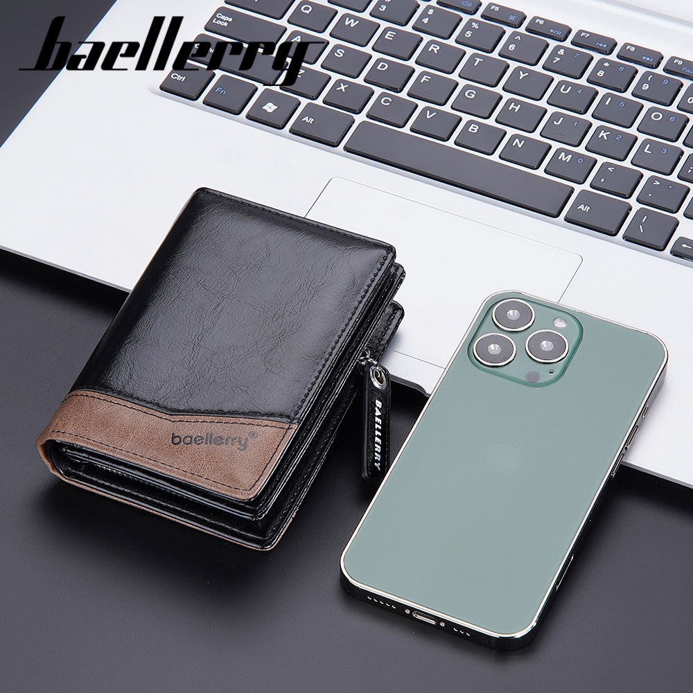 DOMPET LIPAT WANITA KULIT BAELLERRY KARTU RESLETING UANG KOIN HITAM DRASKO WA631B5 REMAJA KEKINIAN SIMPLE ORIGINAL BRANDED KOREA PREMIUM BATAM FASHION MURAH CEWEK