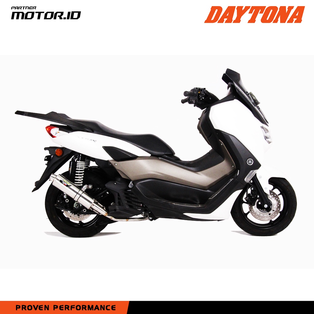KNALPOT DAYTONA EVOLUTION YAMAHA NEW NMAX 155 AEROX 155 CONNECTED