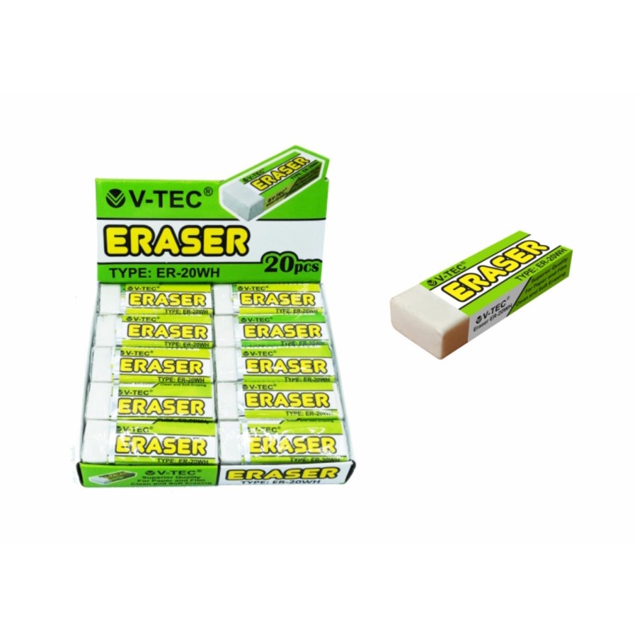 

V-TEC Eraser Type ER-20WH