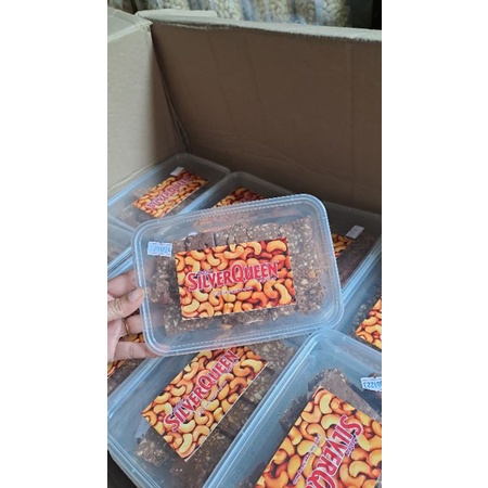 Patahan Coklat Silverqueen 250 gr