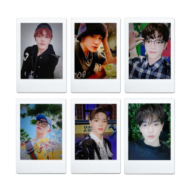 [jasacetak] foto polaroid taeyong nct