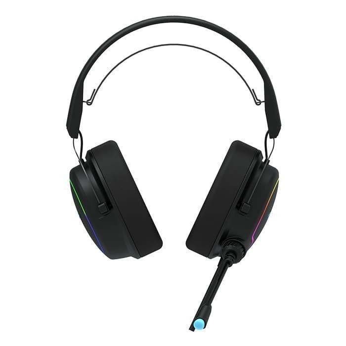 Headset Gaming AULA F606 Wired RGB Running- AULA F606 Gaming Headphone