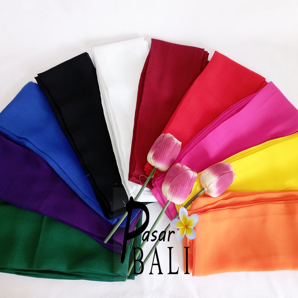 Selendang Sifon | Senteng Khas Bali