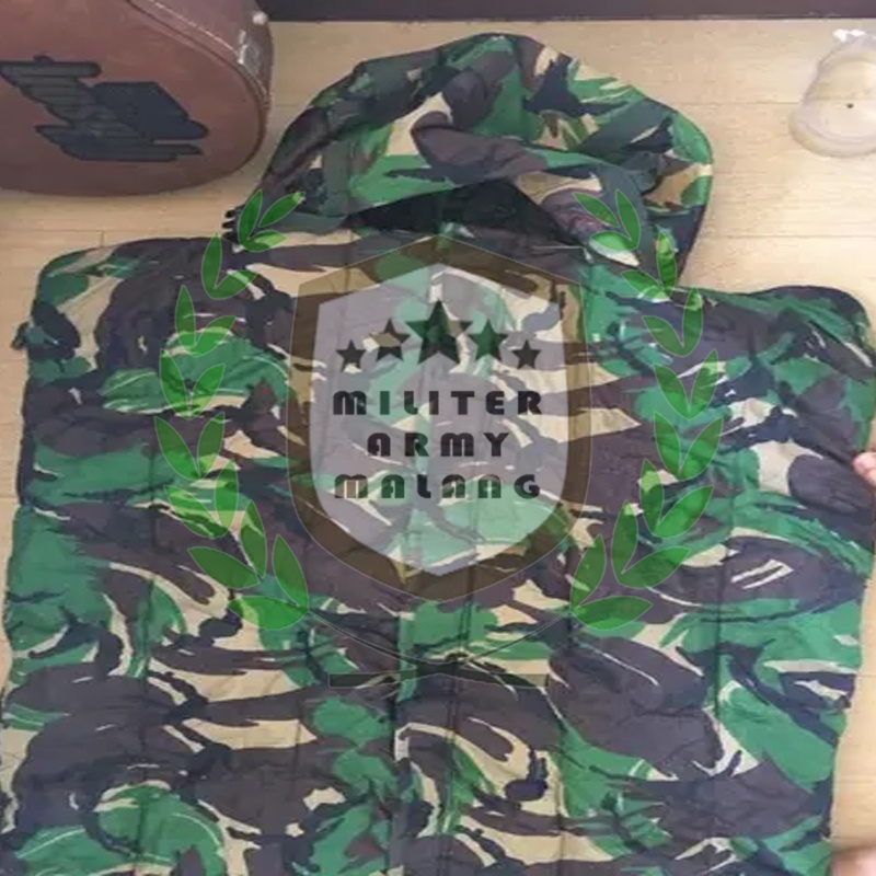 Sleeping bag jatah tni loreng tactical tebal tnf sb kantung tidur mummy mumi sleepingbag pembian tni